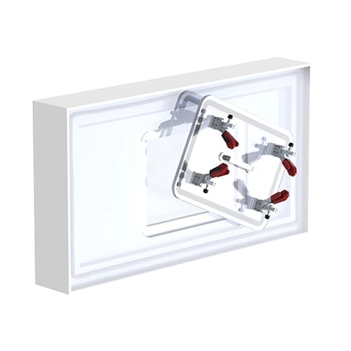 Abbildung Modell Fenster mit Entnahmeluke