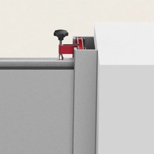 Abbildung Montageart In der Laibung