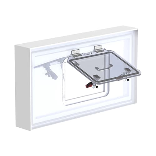 Abbildung Modell Fenster mit Kippluke