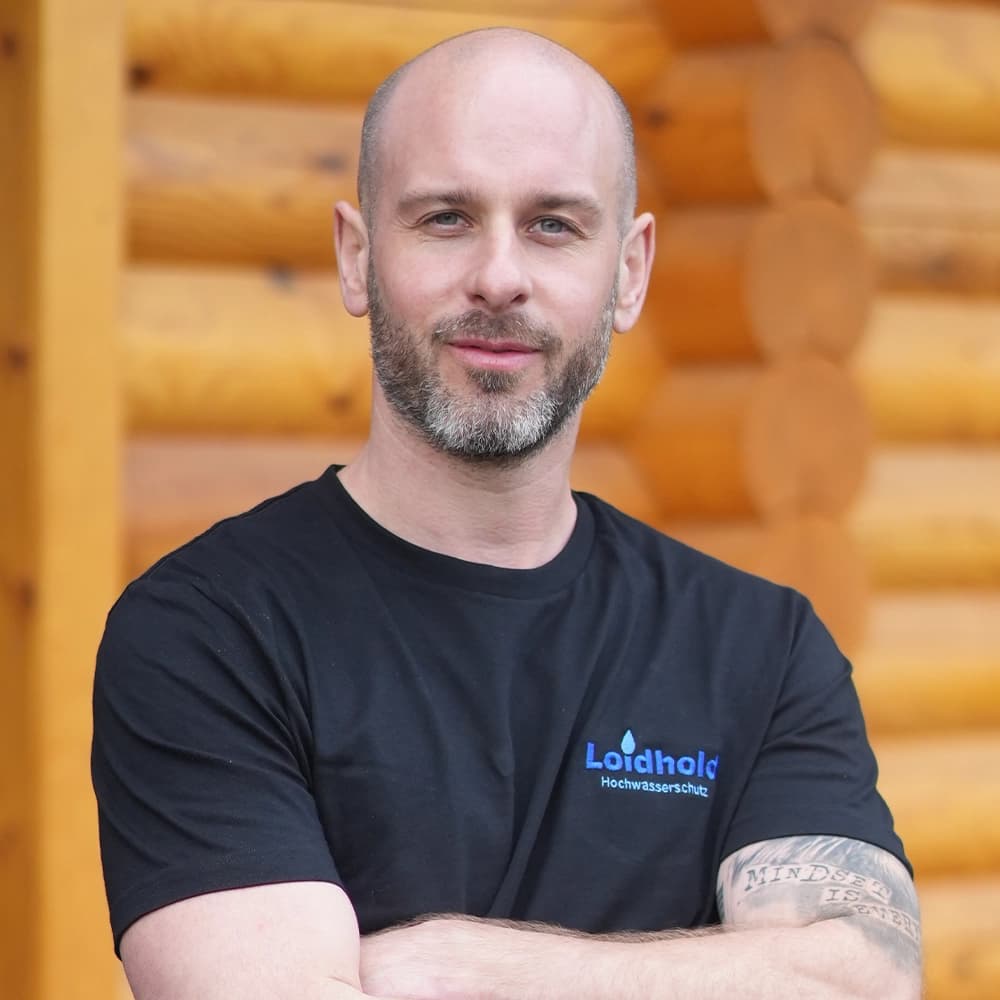 Michael Loidhold, Gründer von Loidhold Hochwasserschutz