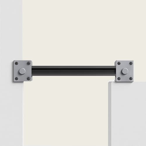 Abbildung Montageart Links in der Laibung / Rechts auf der Wand