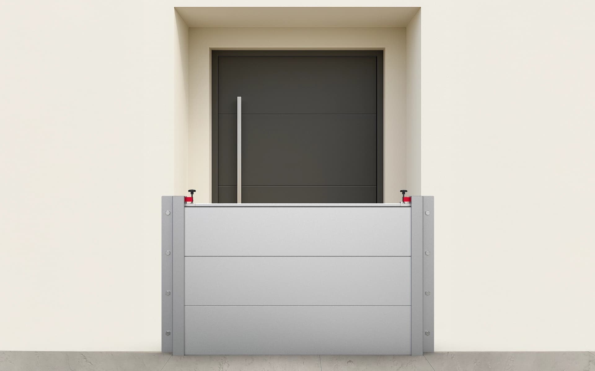 Vorschau: Dammbalken – Vor der Laibung